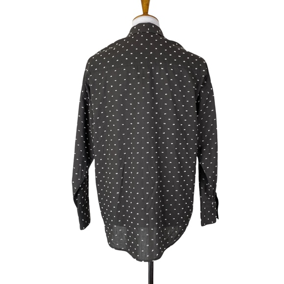 ATM ANTHONY THOMAS MELILLO Clip Dot Boyfriend Shirt XS NWT - Picture 4 of 14